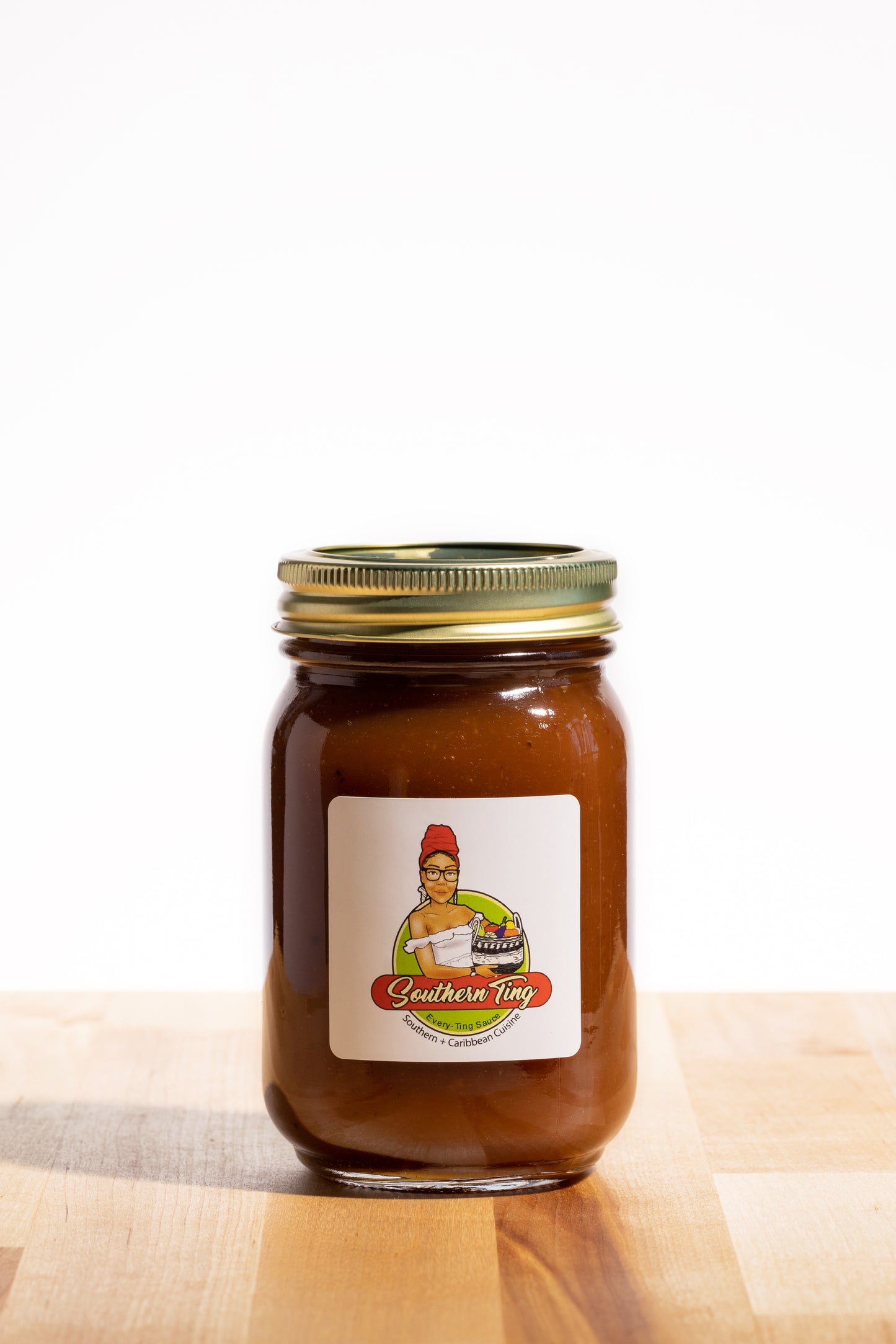 Spicy Every-Ting Sauce (Vegetarian/Gluten-Free)