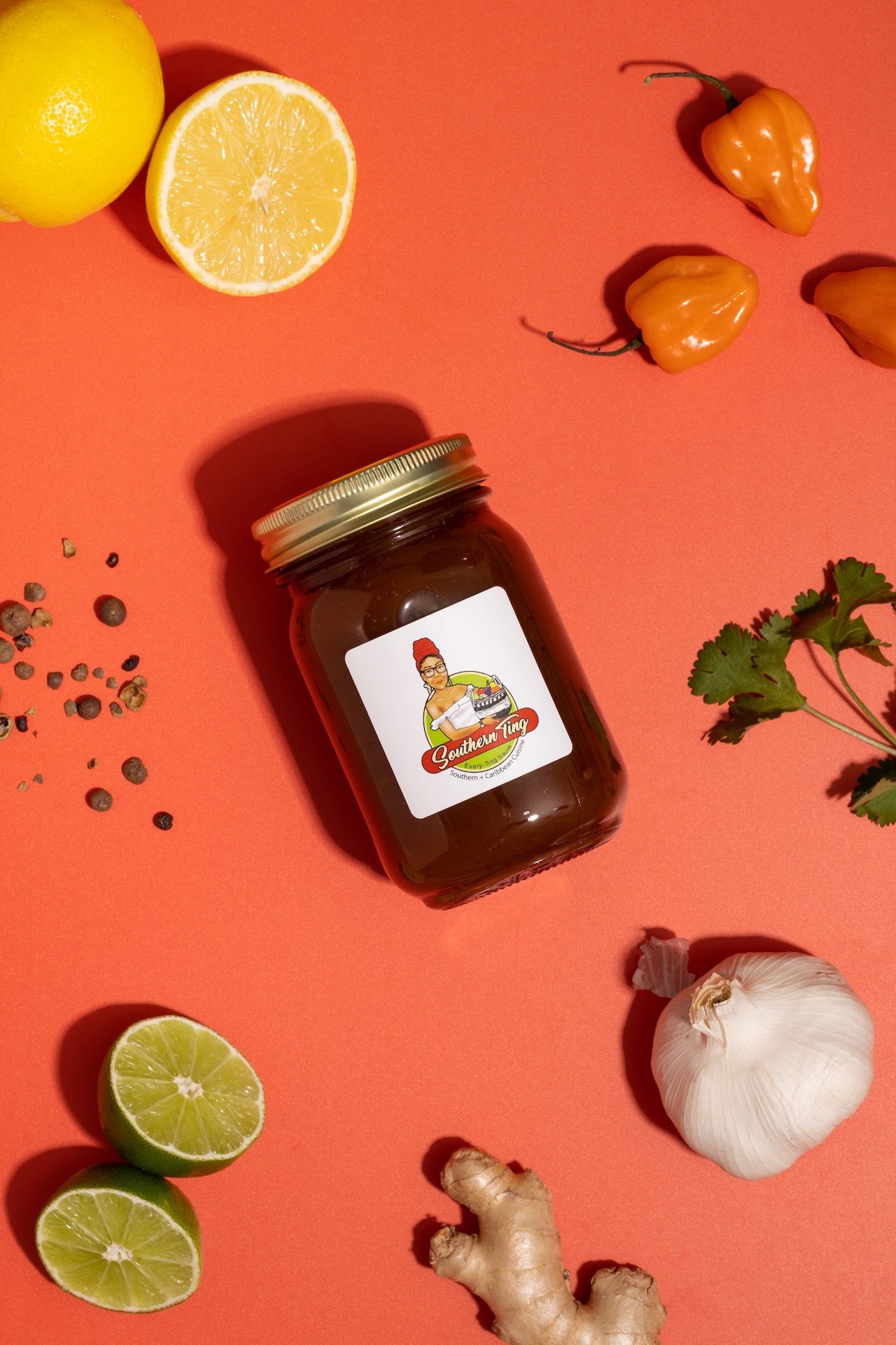 Spicy Every-Ting Sauce (Vegetarian/Gluten-Free)