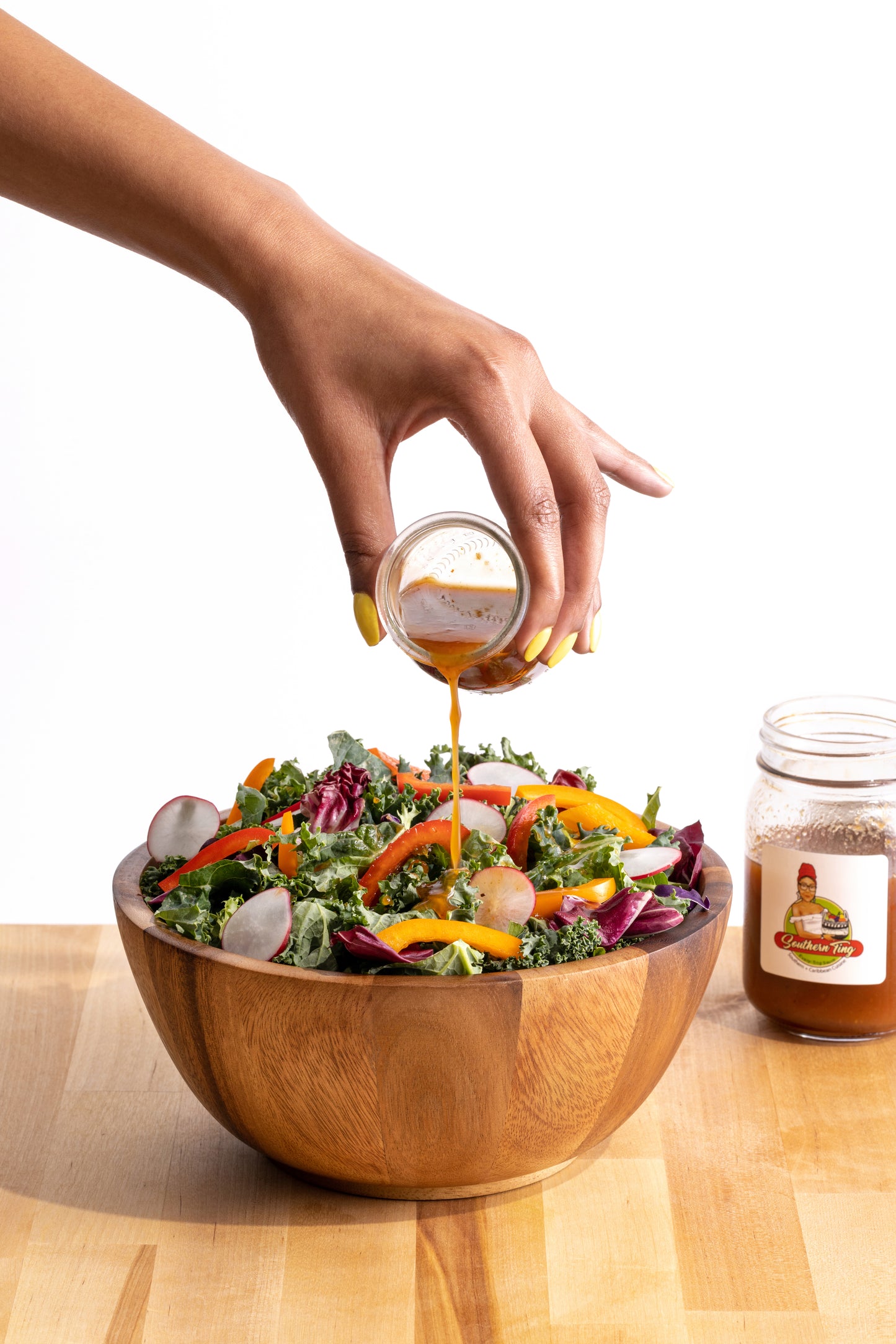 Spicy Every-Ting Sauce (Vegetarian/Gluten-Free)
