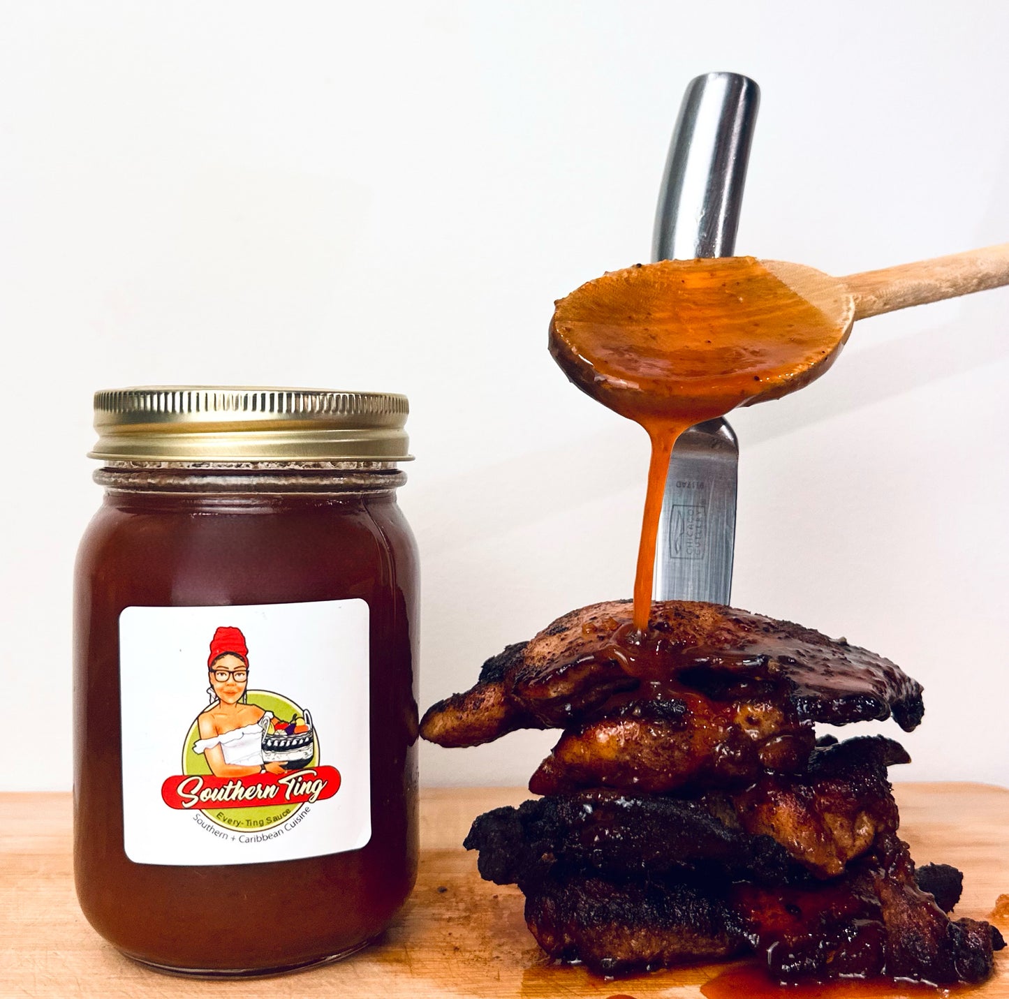 Every-Ting Sauce (Vegetarian/Gluten Free)