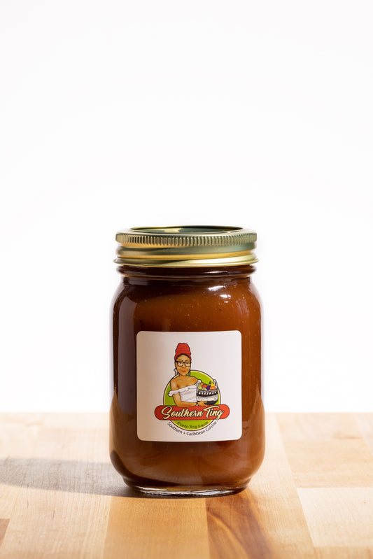 Spicy Every-Ting Sauce (Vegetarian/Gluten Free)